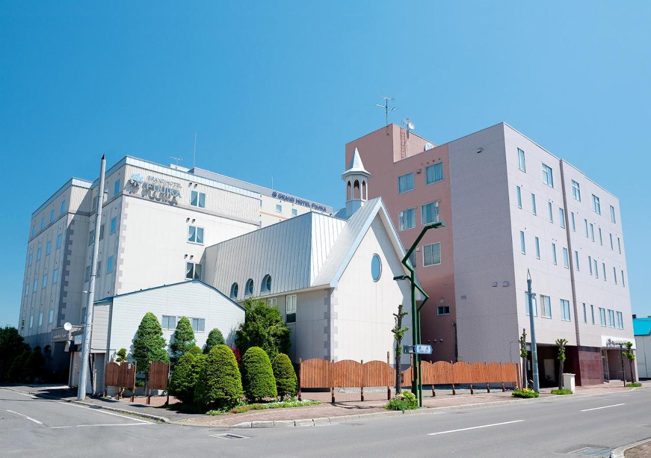 Grand Hotel Fujika Nayoro Exterior photo